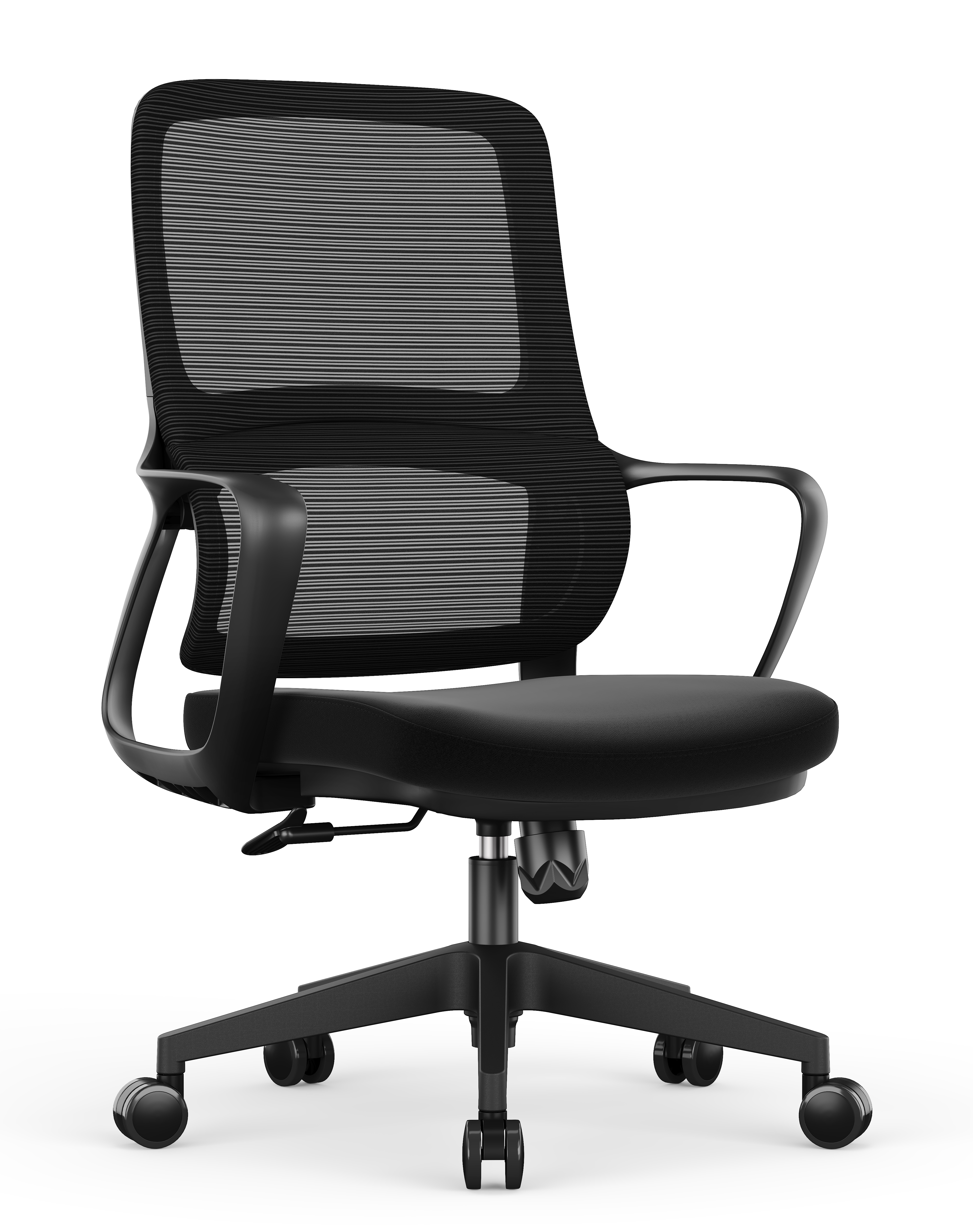Operative chair CH 615 NEW black